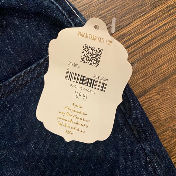 NWT ALTAR’D STATE BELL BOTTOMS - Picture 3 of 4